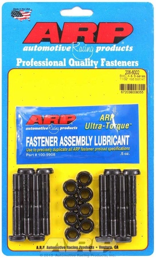 [ARP206-6002] ARP - BMC Rod Bolt Kit - Fits A&B Series Engines