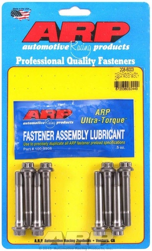 [ARP208-6003] ARP - Rod Bolt Kit - Honda / Acura K20A