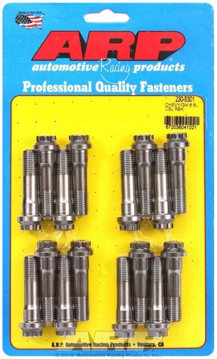 [ARP230-6301] ARP - GM Rod Bolt Kit - Fits 6.6L Duramax