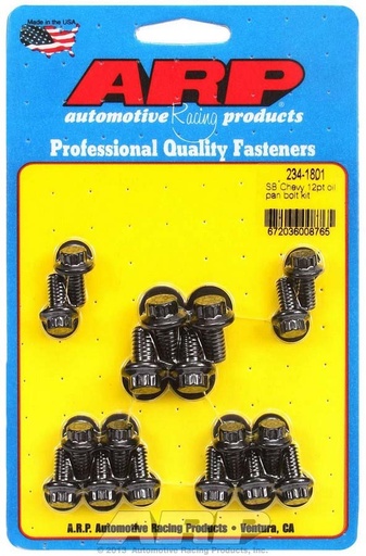 [ARP234-1801] ARP - SBC Oil Pan Bolt Kit
