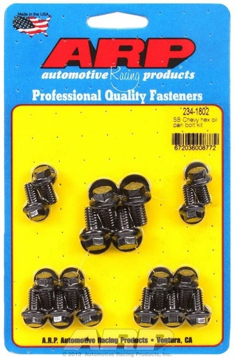 [ARP234-1802] Arp - Sbc Oil Pan Bolt Kit