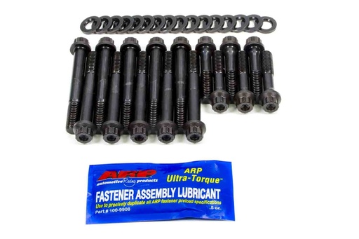 [ARP234-5201] ARP - SBC Main Bolt Kit - Fits 4-Bolt- L/J- 12pt.