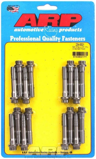 [ARP234-6301] Arp - Sbc Rod Bolt Kit - Fits Ls1 Cracked Rod