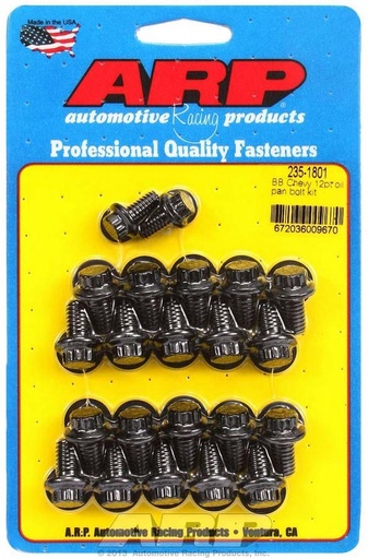[ARP235-1801] ARP - BBC Oil Pan Bolt Kit