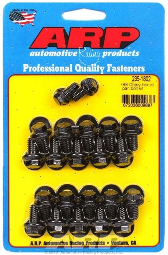 [ARP235-1802] ARP - BBC Oil Pan Bolt Kit