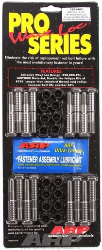 [ARP235-6403] ARP - BBC Rod Bolt Kit - 7/16 Pro-Series