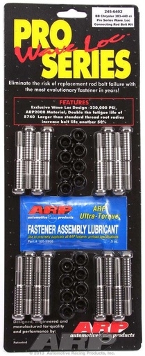 [ARP245-6402] ARP - BBM Rod Bolt Kit - Fits 383-440 Wedge