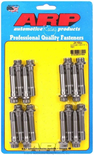[ARP247-6302] ARP - Mopar Rod Bolt Kit - Hemi