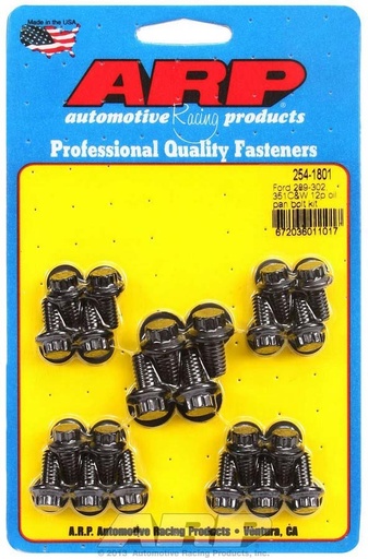 [ARP254-1801] Arp - Sbf Oil Pan Bolt Kit