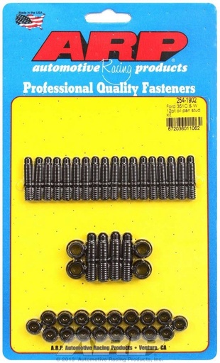[ARP254-1902] ARP - SBF Oil Pan Stud Kit 12pt 302/351W Late Model