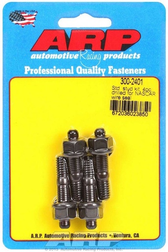 [ARP300-2401] ARP - Carburetor Stud Kit - Drilled