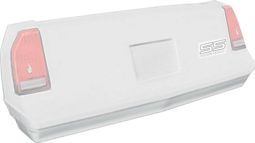 [ALL23015] Allstar Performance - M/C Ss Tail White 1983-88