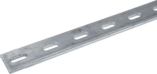 [ALL23120] Allstar Performance - Alum Body Strap Slotted 3/16x1x46