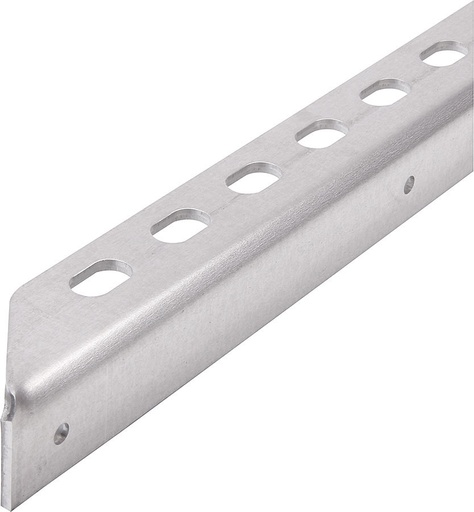 [ALL23124] Allstar Performance - Alum Angle Slotted 1/8x1x72