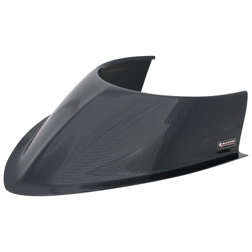 [ALL23249] Allstar Performance - Tapered Front Hood Scoop Long 5-1/2In Curved