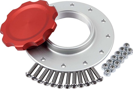 [ALL40133] Allstar Performance - Fuel Cell Cap And Bung Rci/Jaz 12-Bolt Red