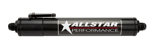 [ALL40198] Allstar Performance - Fuel Filter W/ Shut Off 10An No Element