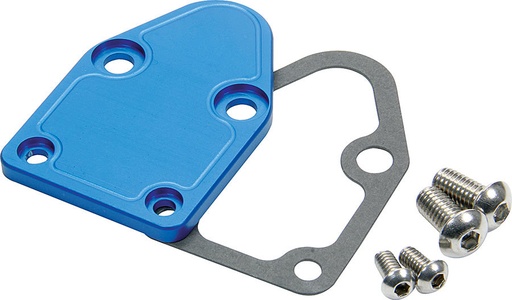 [ALL40300] Allstar Performance - SBC F/P Block Off Plate Blue