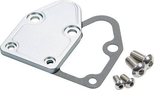 [ALL40301] Allstar Performance - SBC F/P Block Off Plate Clear