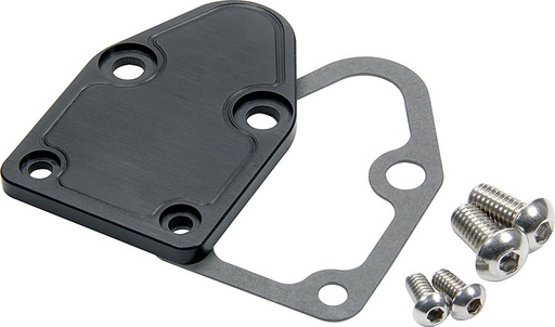 [ALL40306] Allstar Performance - SBC F/P Block Off Plate Black