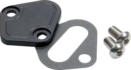 [ALL40307] Allstar Performance - BBC F/P Block Off Plate Black