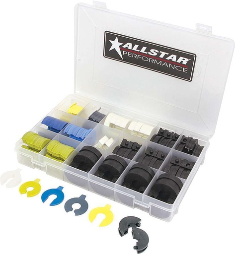 [ALL64404] Allstar Performance - 14mm Shock Shim Deluxe Kit