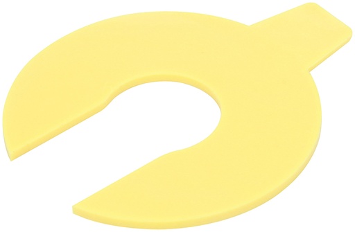 [ALL64410-25] Allstar Performance - 14mm Shock Shim U-Shaped 1/16in 25pk