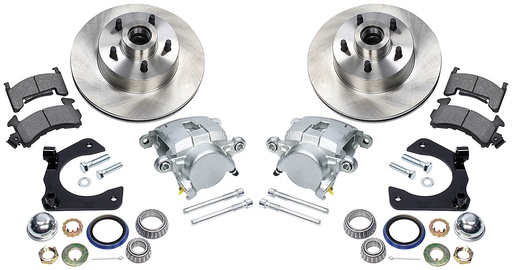 [ALL42029] Allstar Performance - Disc Brake Kit Mustang II 5 On 4.75in Bc