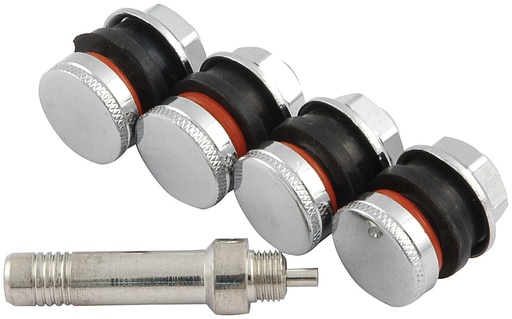 [ALL44137] Allstar Performance - Valve Stem Flush Mount 4pk