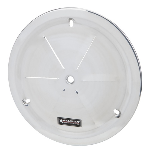 [ALL44140] Allstar Performance - Aluminum Wheel Cover Weld Louvered Polished