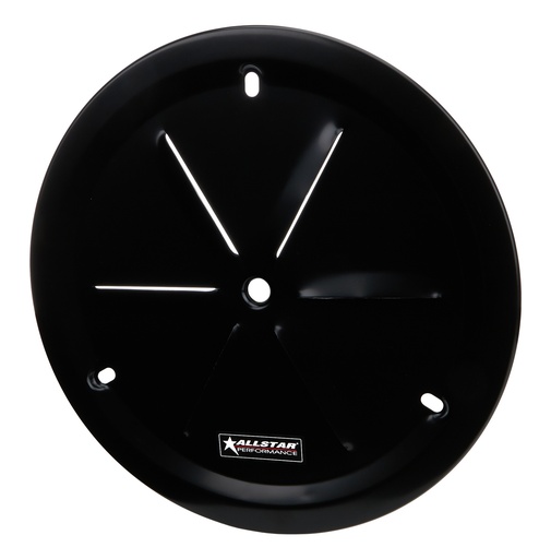 [ALL44141] Allstar Performance - Aluminum Wheel Cover Weld Louvered Black