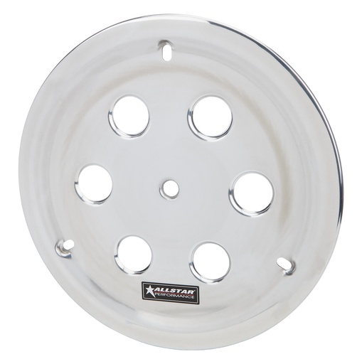 [ALL44142] Allstar Performance - Aluminum Wheel Cover Weld Multi Hole Polished