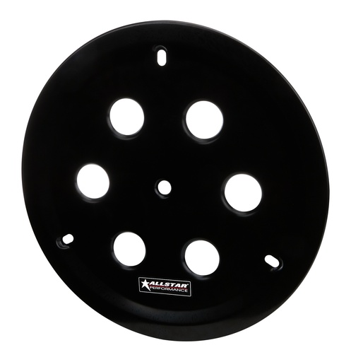 [ALL44143] Allstar Performance - Aluminum Wheel Cover Weld Multi Hole Black