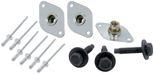 [ALL44225] Allstar Performance - Wheel Cover Conversion Kit 3pk 1in Spring