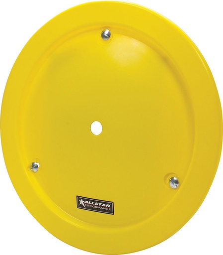 [ALL44235] Allstar Performance - Universal Wheel Cover Yellow