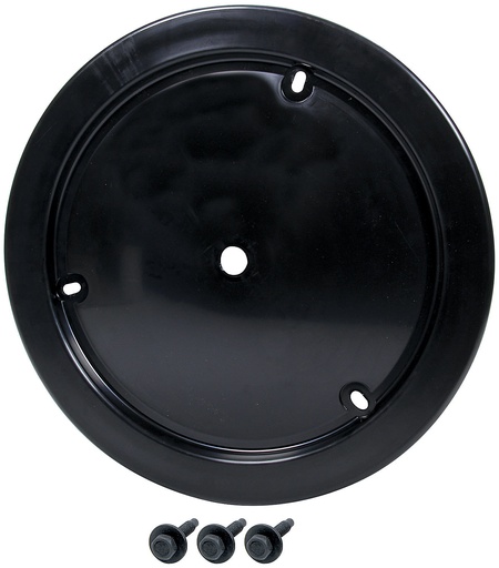 [ALL44242] Allstar Performance - Universal Wheel Cover Black 3 Hole Bolt-on