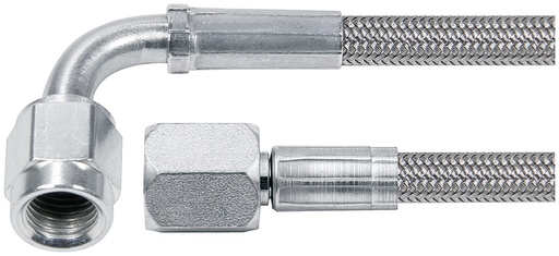 [ALL46404-14] Allstar Performance - 14in #4 Line -4 Str/-4 90 Deg Tube Style
