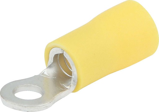 [ALL76051] Allstar Performance - Ring Terminal #6 Hole Insulated 12-10 20pk