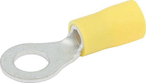 [ALL76054] Allstar Performance - Ring Terminal 1/4in Hole Insulated 12-10 20pk