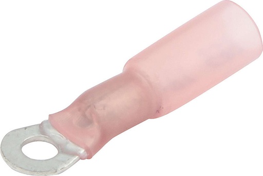 [ALL76061] Allstar Performance - Ring Terminal #6 Hole Heat Shrink 22-18 10pk