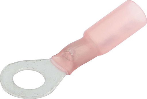 [ALL76064] Allstar Performance - Ring Terminal 1/4in Hole Heat Shrink 22-18 10pk