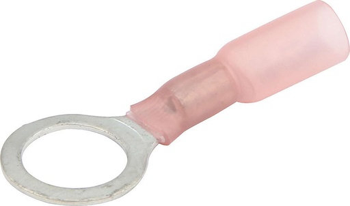 [ALL76066] Allstar Performance - Ring Terminal 3/8in Hole Heat Shrink 22-18 10pk