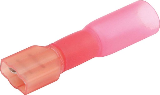 [ALL76068] Allstar Performance - Blade Terminal Female Heat Shrink 22-18 10pk