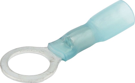 [ALL76076] Allstar Performance - Ring Terminal 3/8in Hole Heat Shrink 16-14 10pk