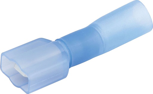 [ALL76077] Allstar Performance - Blade Terminal Male Heat Shrink 16-14 10pk