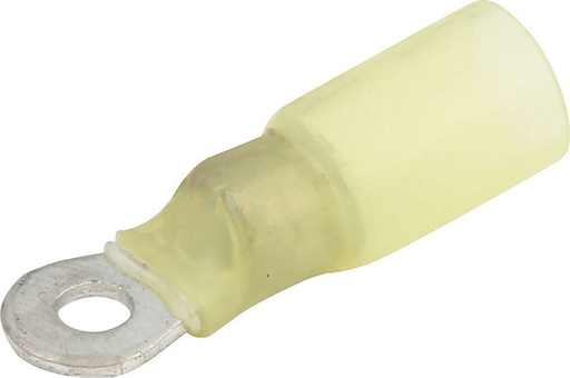 [ALL76081] Allstar Performance - Ring Terminal #6 Hole Heat Shrink 12-10 10pk