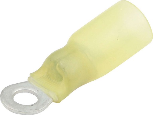 [ALL76082] Allstar Performance - Ring Terminal #8 Hole Heat Shrink 12-10 10pk