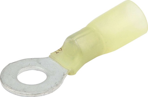 [ALL76084] Allstar Performance - Ring Terminal 1/4in Hole Heat Shrink 12-10 10pk