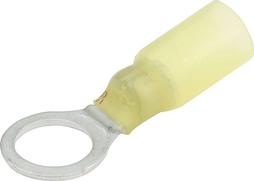 [ALL76086] Allstar Performance - Ring Terminal 3/8in Hole Heat Shrink 12-10 10pk