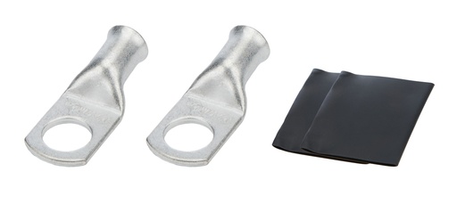 [ALL76128] Allstar Performance - Ring Terminals 2 Gauge 1/2in Hole